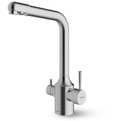 تصویر شیر ظرفشویی دومنظوره شودر مدل آلبرتا کروم 