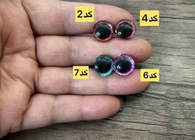 تصویر چشم اکلیل دار 12میل 