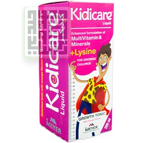 تصویر شربت کیدی کر ویتابیوتیکس ۲۰۰ میلی لیتر Vitabiotics Kidicare Syrup 200 ml