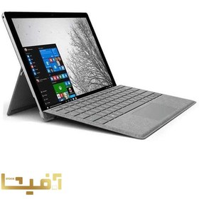 تصویر لپتاپ 12.3 اینچی مایکروسافت سرفیس پرو 4 Microsoft Surface Pro4 Corei7 8 256 12.3inch touch stock silver 