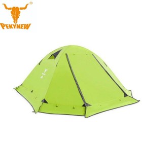 تصویر چادر مسافرتی پکینیو مدل K2001 ظرفیت ۲ نفر دو پوش گتر دار 