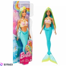 تصویر عروسک باربی مدل Barbie Dreamtopia Mermaid Dolls - زمان ارسال 15 تا 20 روز کاری 