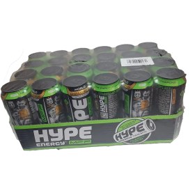 تصویر نوشیدنی انرژی‌ زا ام‌ اف‌ پی هایپ ۵۰۰ میل باکس 24 عددی Hype MFP Energy Drink Hype MFP Energy Drink