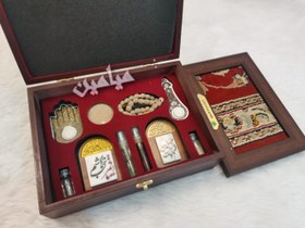 تصویر پک نفیس حرم امام حسین(ع) و حرم حضرت اباالفضل العباس (ع) (پک بین الحرمین) ‌‌‌| تک و عمده 