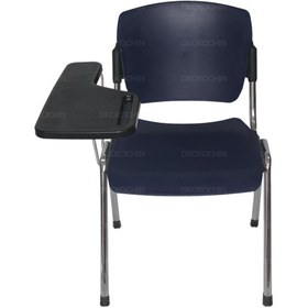 تصویر صندلی محصلی دسته دار شیدکو مدل رویال Shidco royal model student chair