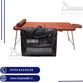 تصویر تخت ماساژ آرامش مدل پک کامل بانوان 