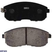 تصویر لنت ترمز جلو انزو مدل FBP201017 مناسب برای ماکسیما جوک و تیانا Enzo front brake pad 201017 Maxima Tiana