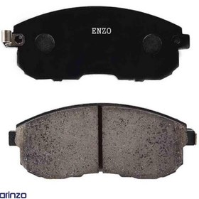 تصویر لنت ترمز جلو انزو مدل FBP201017 مناسب برای ماکسیما جوک و تیانا Enzo front brake pad 201017 Maxima Tiana