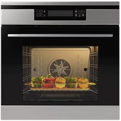 تصویر فر توکار داتیس مدل DF-696  مشکی-استیل Datees DF-696  Built-in Oven-Black-Silver