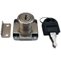 تصویر قفل کمد MDF چهارگوش 