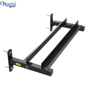 تصویر رک دمبل دیواری خانگی 1 طبقه کد kv1256 Home wall dumbbell rack code kv1256