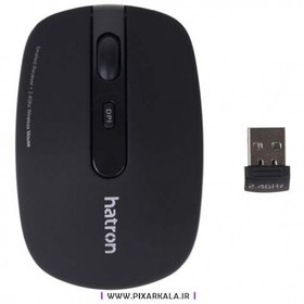 تصویر موس بی سیم Hatron HMBT125SL Silent Hatron HMBT125SL Wireless Mouse