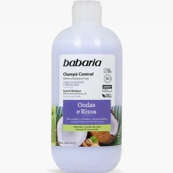 تصویر شامپو آبرسان عمیق مو باباریا babaria مدل Only Curls مناسب موهای فر و مجعد حجم 500 میل Only Curls shampoo babaria 500 ml