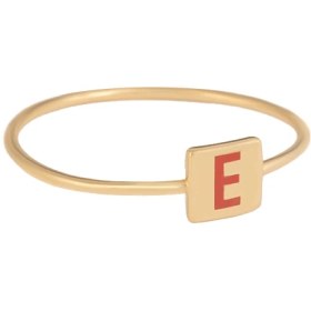 تصویر انگشتر حرف E 