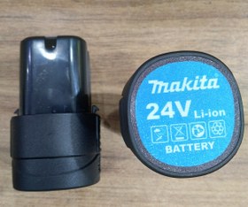 تصویر باتری دریل شارژی براش لس ماکیتا ۲۴ makita 24