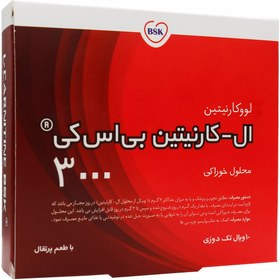 تصویر ویال خوراکی L-Carnitine 3000 بسته 10 عددی 