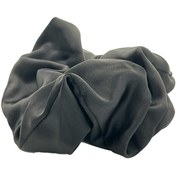 تصویر کش پارچه ای ساتن بزرگ مشکی 