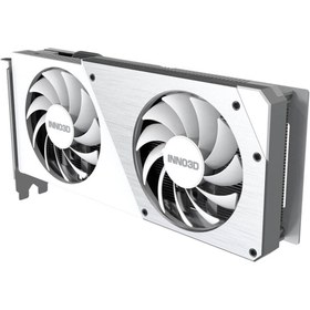 تصویر کارت گرافیک اینو تری دی مدل GEFORCE RTX 4060 Ti 8GB TWIN X2 GDDR6 INNO3D GEFORCE RTX4060 Ti 8GB TWIN X2 GDDR6 GRAPHIC CARD