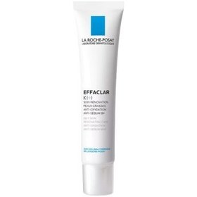 تصویر کرم ضد جوش سر سیاه La Roche Posay مدل Effaclar k plus La Roche Posay EFFACLAR K (+) RENOVATING CARE