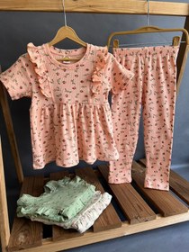 تصویر پیراهن شلوار دخترانه 