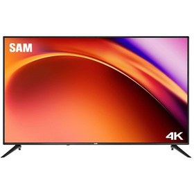 تصویر تلویزیون سام 55 اینچ 4K مدل UA55TU7550 SAM TV 50TU6550