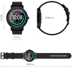 تصویر ساعت هوشمند شیائومی Mibro Air _  XPAW001 ا Mibro Air Smartwatch Mibro Air Smartwatch
