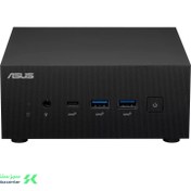 تصویر مینی کامپیوتر ایسوس PN64 ظرفیت پردازنده i7 نسل ۱۳ 