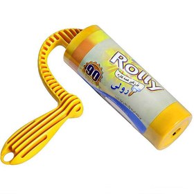 تصویر رول پرزگیر صادراتی مبلی، ۹۰ لایه، برند رولی Rolly, Adhesive cleaner roll, 90 Layer