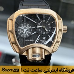 تصویر ساعت مچی مردانه هابلوت HUBLOT قطب نمایی کد ۵۰۹۶ 