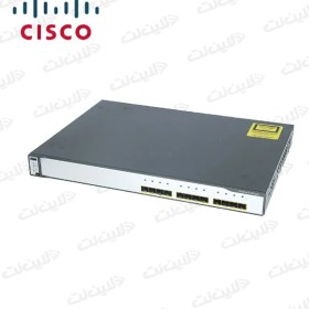 تصویر سوئیچ سیسکو 12 پورت WS-C3750G-12S-S Cisco WS-C3750G-12S-S 12-Port Switch