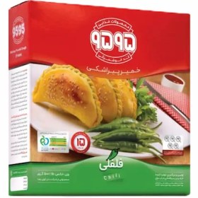 تصویر خمیر پیراشکی فلفلی 9595 