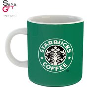 تصویر لیوان طرح لوگو قهوه استارباکس – Starbucks 