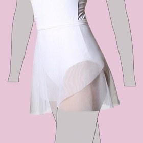 تصویر دامن دخترانه کد 335 