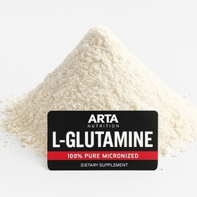 تصویر ال گلوتامین 100 گرمی 