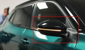 تصویر آینه بغل ریرا 