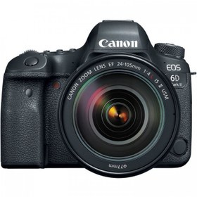تصویر دوربین عکاسی کانن مدل EOS 6D Mark II EF 24-105mm f/4L IS II USM ا Canon EOS 6D MARK II WITH 24-105mm f/4 L IS USM Canon EOS 6D MARK II WITH 24-105mm f/4 L IS USM