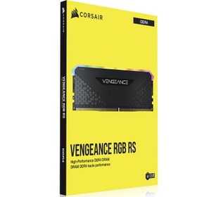 تصویر رم کورسیر VENGEANCE RGB PRO SL 16GB DUAL 3200MHz CL16 Corsair VENGEANCE RGB PRO SL 16GB DUAL 3200MHz CL16 DDR4 RAM