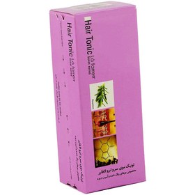 تصویر تونیک موی سر و ابرو مخصوص موهای رنگ شده و آسیب دیده لافارر HAIR TONIC FOR COLORED AND DAMAGED HAIR & EYEBROW LAFARRERR