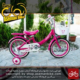 تصویر دوچرخه آلومینیومی دخترانه بچگانه رامبو سایز 20 مدل پاندا 20130 RAMBO Bicycle Children Bike Size 20 Model 16130 