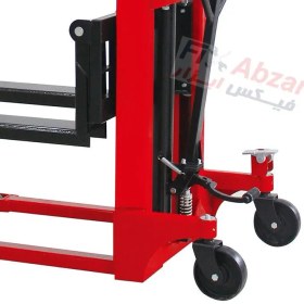 تصویر استاکر دستی 2 تن بیگ رد مدل TRE8320 BIG RED 2000 kgs Hand Pallet Stacker MODEL TRE8320