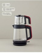 تصویر چای ساز انگلیش هوم Cmk 6001 سفید کروم 