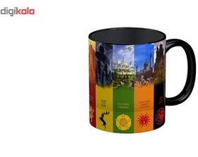 تصویر ماگ لومانا مدل Game of Thrones کد CM0047 