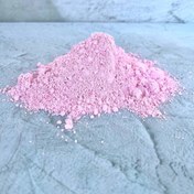 تصویر پودر سنگ مصنوعی صورتی روشن پایدار5 کیلویی 