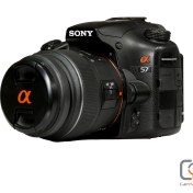 تصویر دوربین کارکرده SONY a57 (12 هزار شات) + 3 لنز حرفه ای 