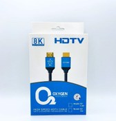 تصویر کابل HDMI اکسیژن مدل K2 طول ۳ متر ۸K 