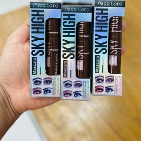 تصویر ریمل میسلارا قهوه ای مدل Sky High - یک Sky High