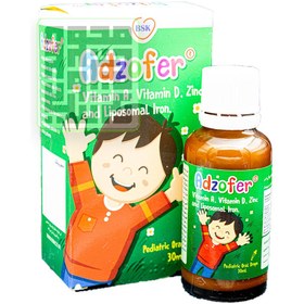 تصویر بی اس کی قطره خوراکی ادزوفر 30Ml BSK ADZOFER PEDIATRIC ORAL DROPS 30ML