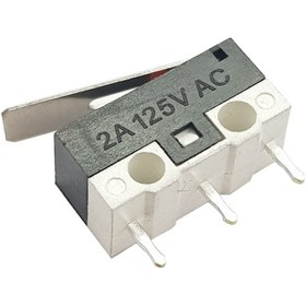 تصویر میکروسوئیچ اهرمی کوچک 