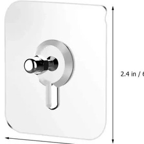 تصویر میخ چسبی دیوار 