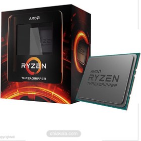 تصویر پردازنده 64 هسته ای amd ryzen threadripper 3990x 
